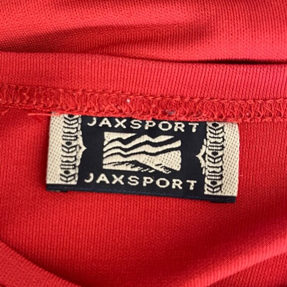 Jax Sport Red-Orange Long Sleeve Top – Size Medium - Picture 8 of 8
